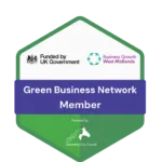 Green Business Network Member with Elec Training