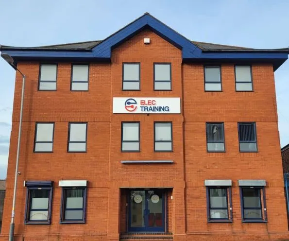 Elec Training Wolverhampton building