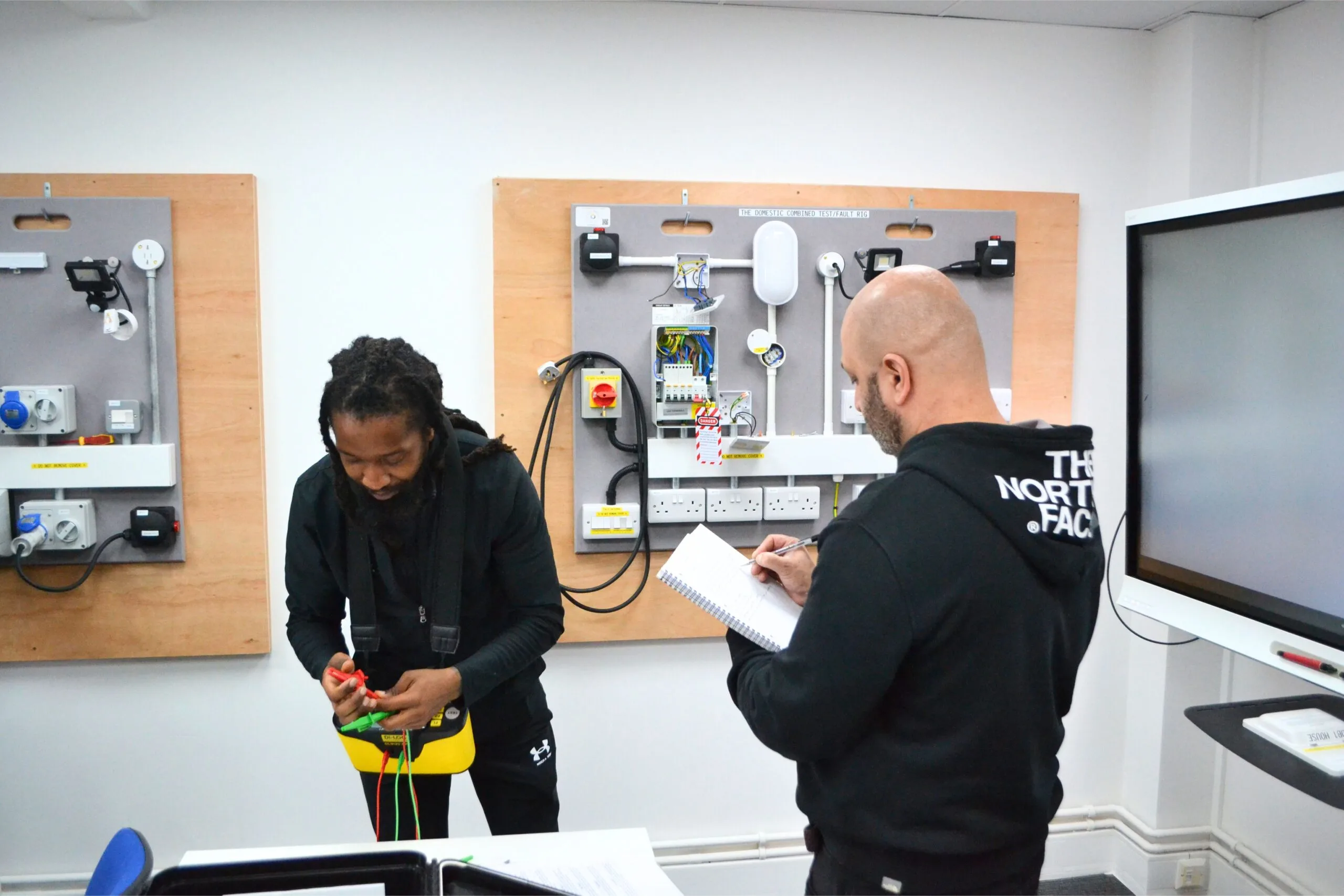Tools used in the Level 3 Electrical Installation Course