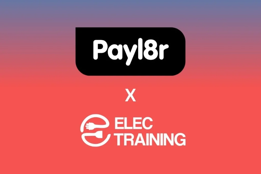 Elec training collaboration with payl8r