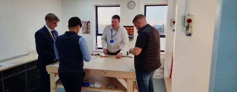 Evening Electrical Course Worcester – Night Class Session