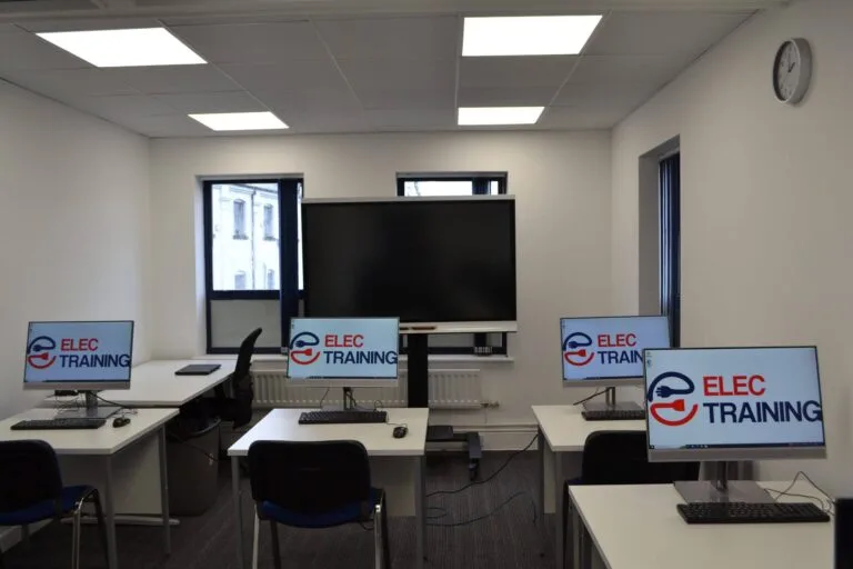 Exam Preparation Study Area – Electrician Course Worcester