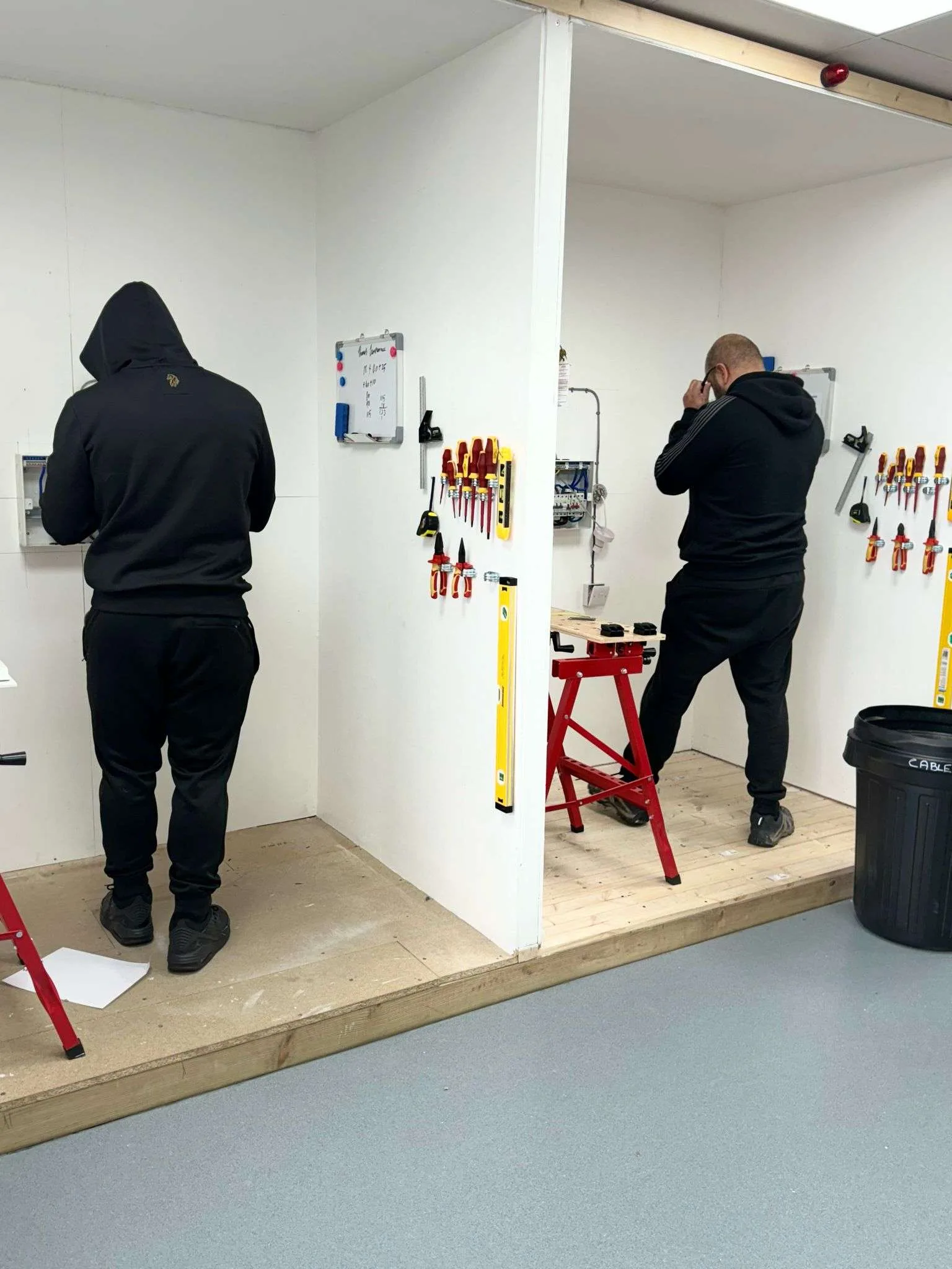 Fuse Board Installation Exercise – Worcester Training
