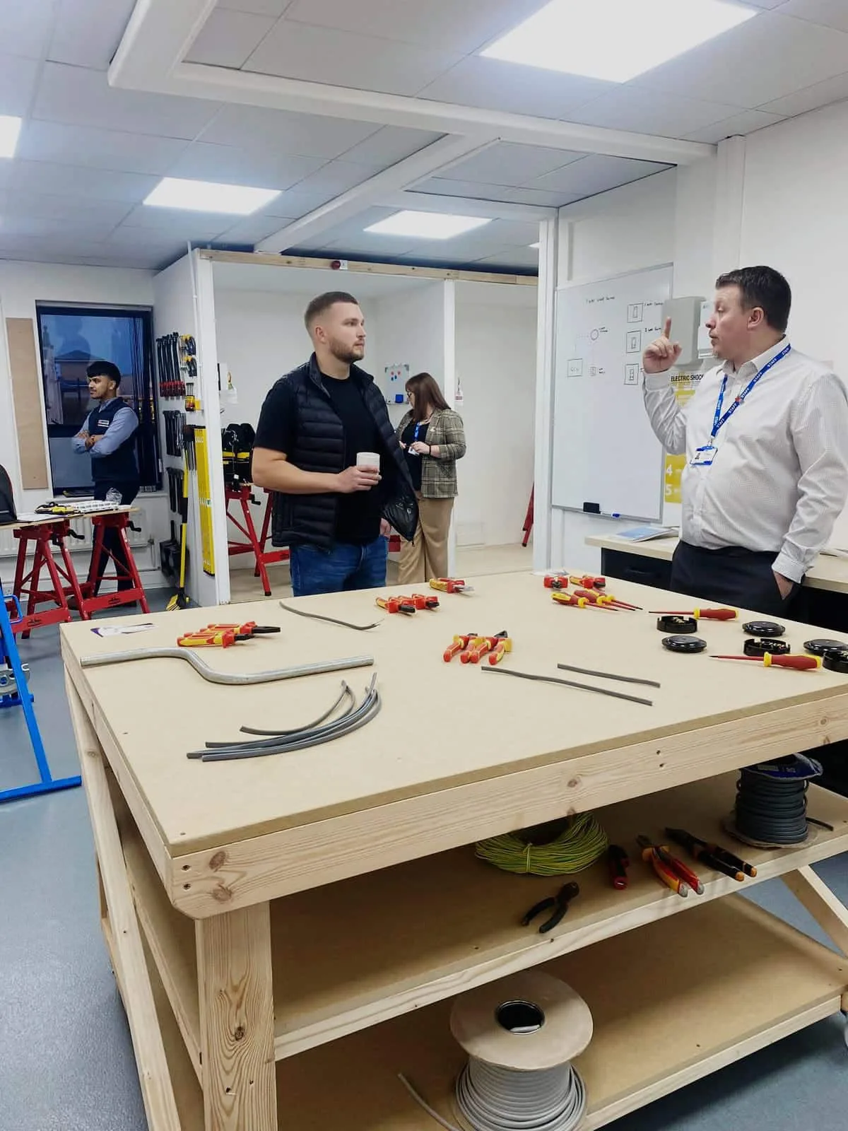 NVQ Level 3 Electrical Installation Portfolio Session