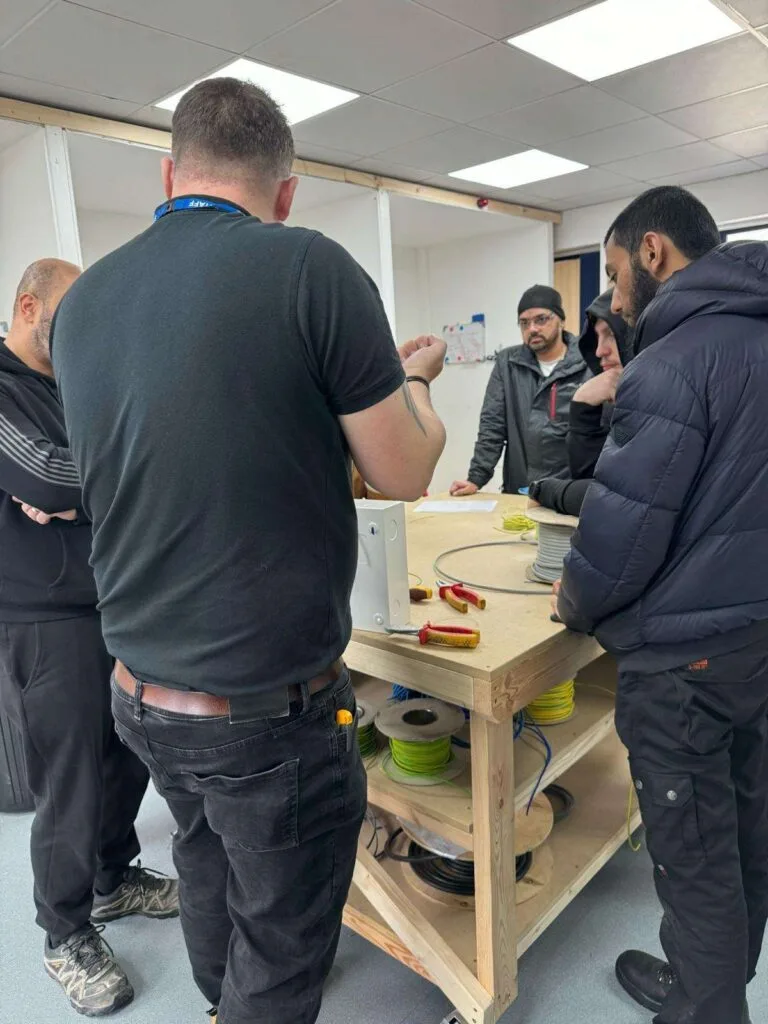 Worcester Electrical Course – Tutor Leading Theory Lesson