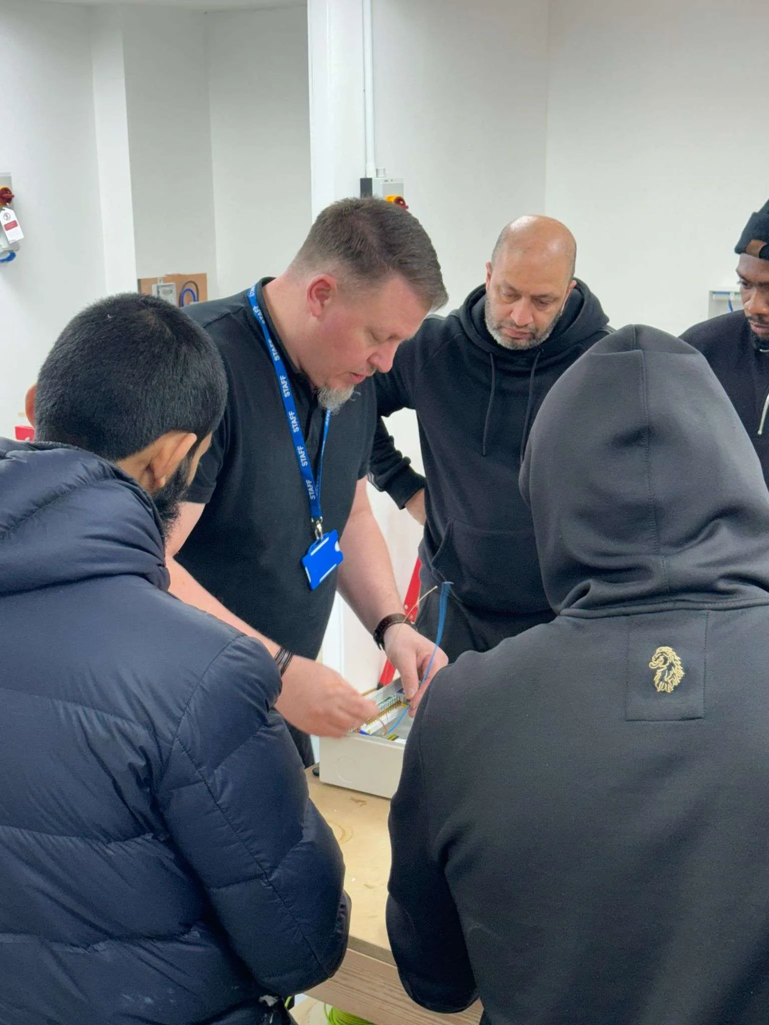 Cable Management Best Practices – Telford Workshop