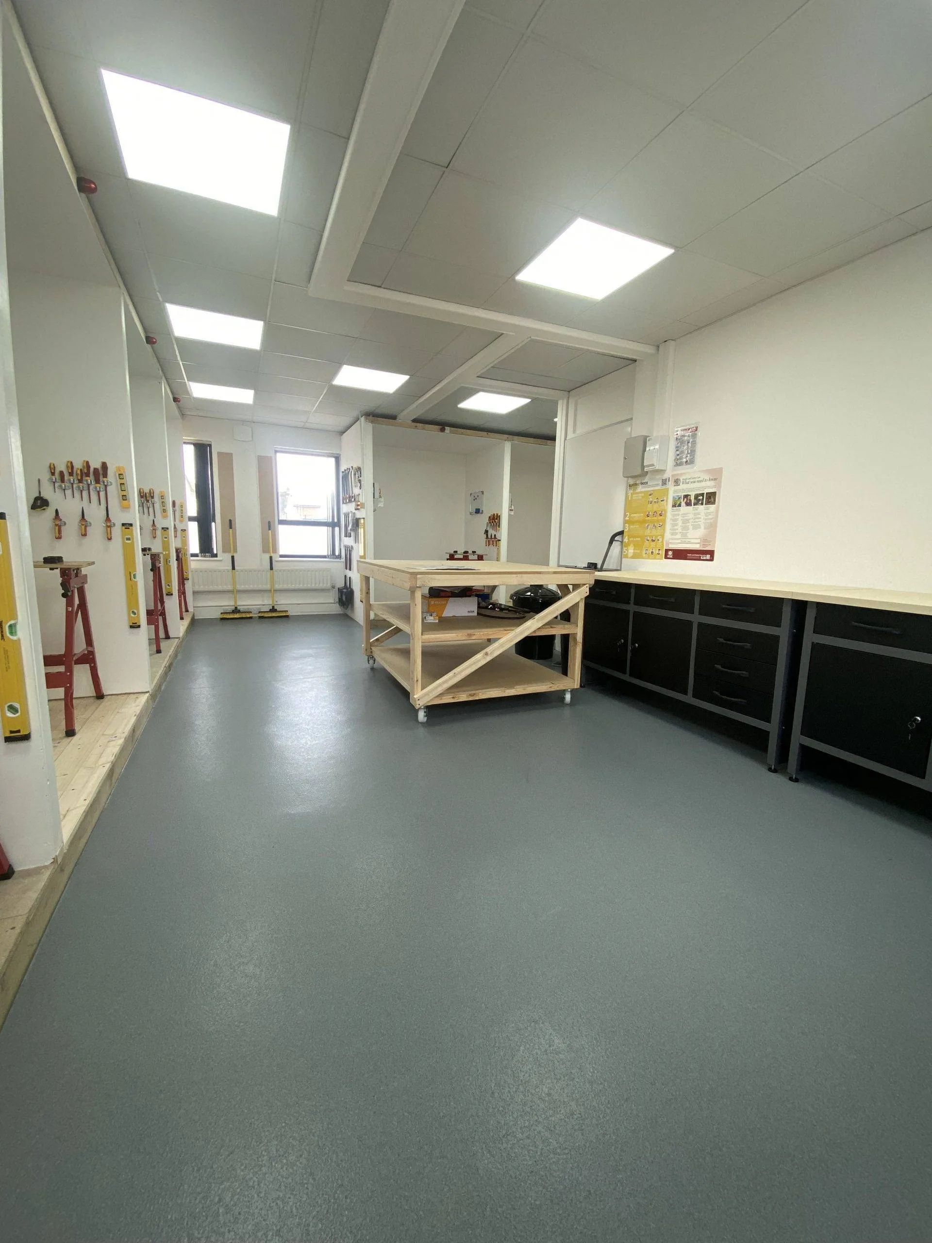 Electrical Training Telford - Modern Classroom Interior