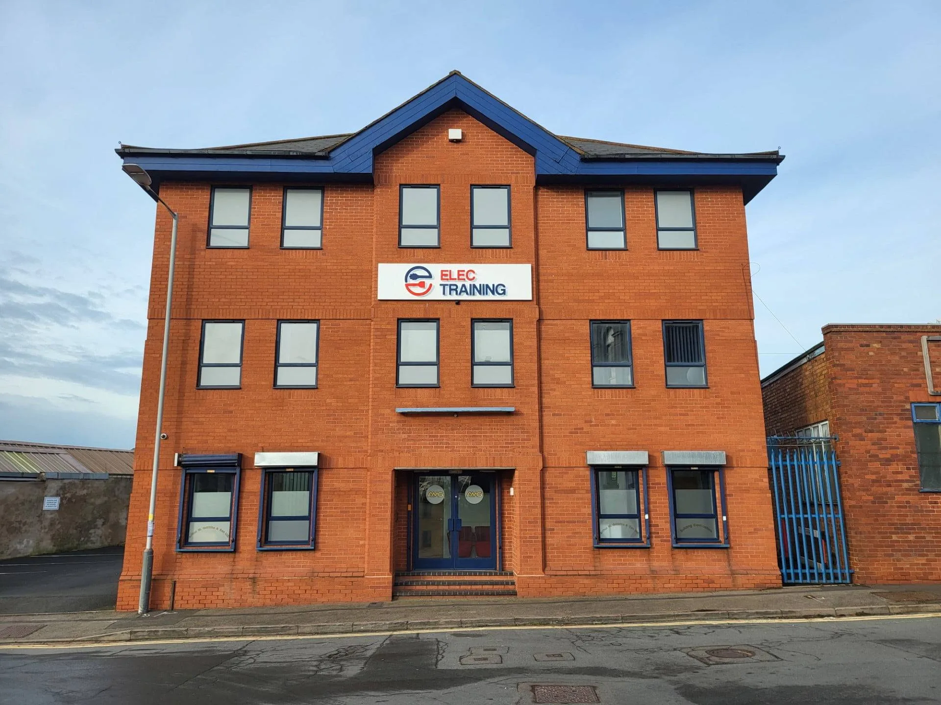 Electrician Course Telford - Training Centre Exterior
