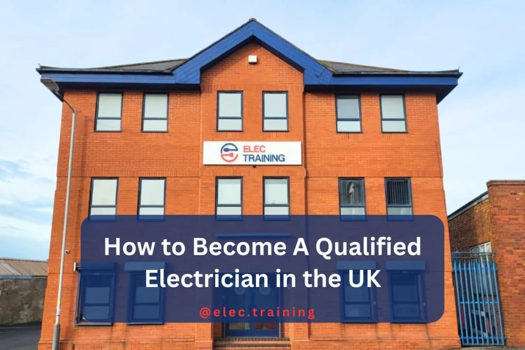 How to become a qualified electrician in the UK