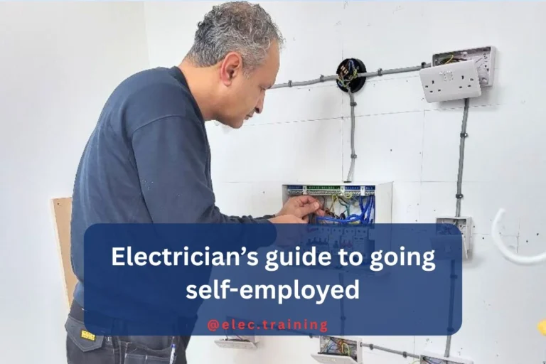 Learner Practicing Conduit Bending