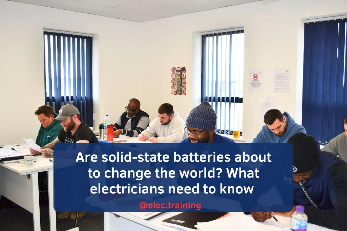 Picture of Are solid-state batteries about to change the world? What electricians ...