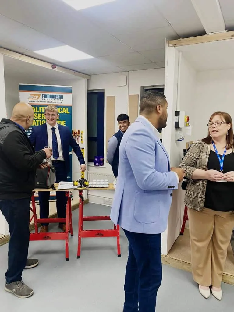 OnSite Work Placement Photo – Telford Partnership