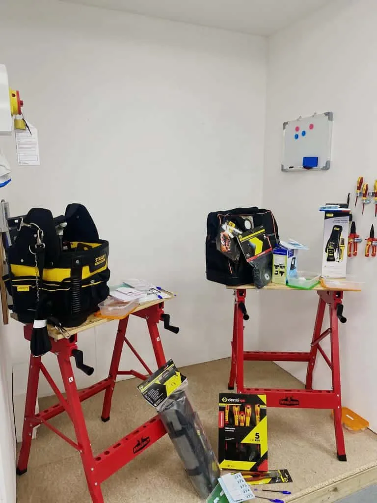 Telford Centre - Testing & Inspection Practice Boards