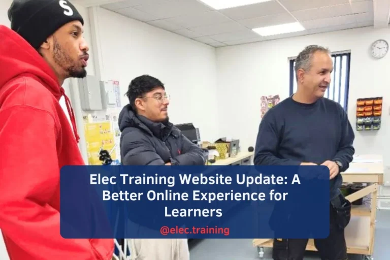 Classroom session with learners listening to an instructor