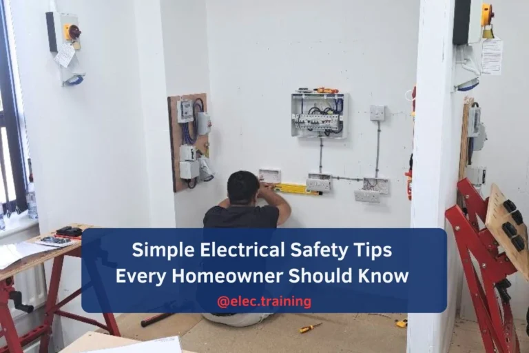 Participant practice on cable stripping and termination exercise in Level 2 Diploma C&G 2365-02