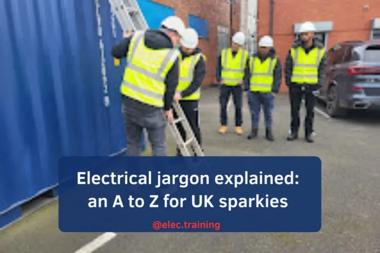 Scope of Works Briefing for NVQ Course