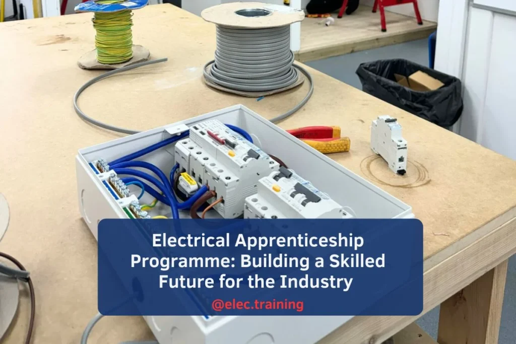 distribution board for practice