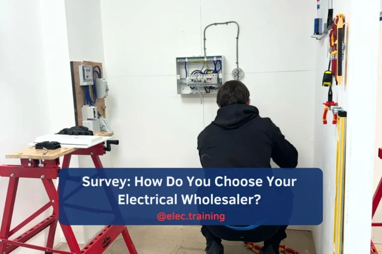 learner replace a standard switch on a practice board