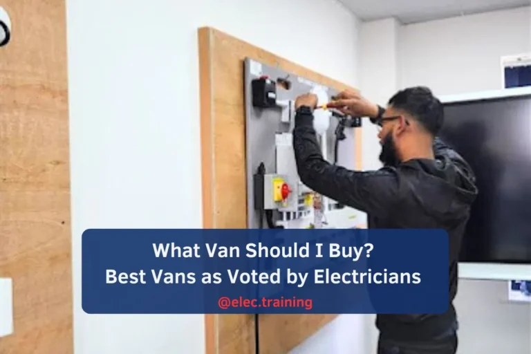 trainee testing circuits with a multimeter to check for faults