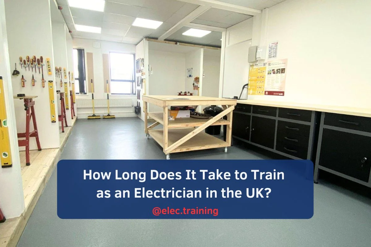 How Long Does It Take To Become An Electrician Uk