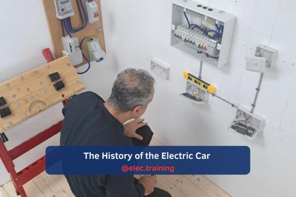 Electrical trainees working independently on wiring boards in bay area