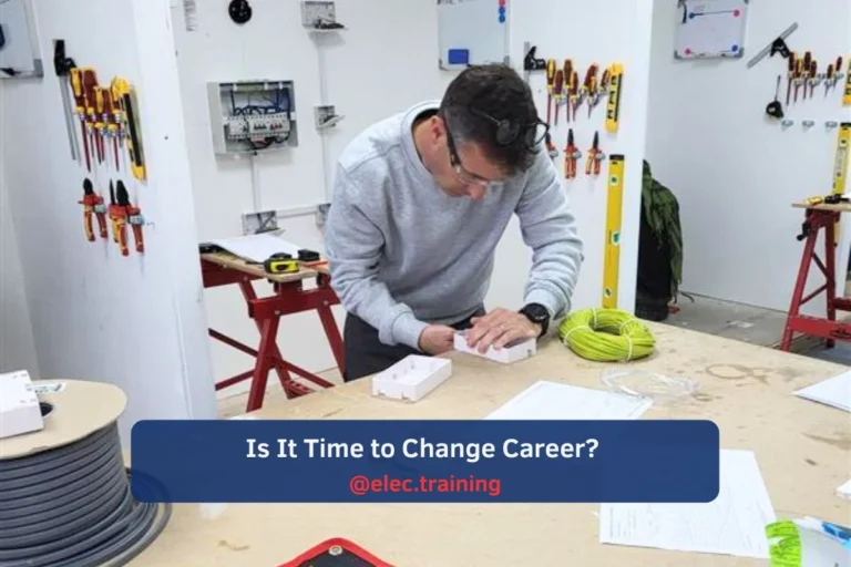 Learner taking measurement on wooden bench