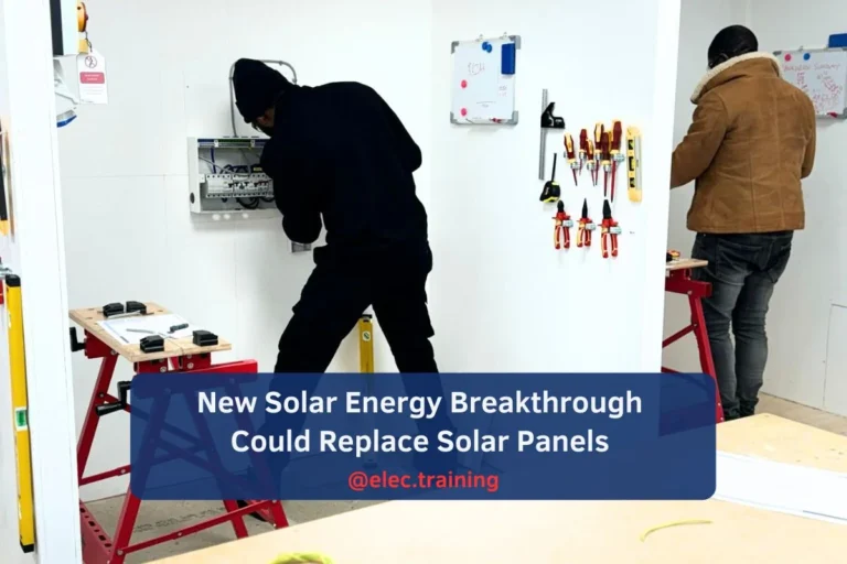 Learners bending PVC conduit as part of practical installation practice