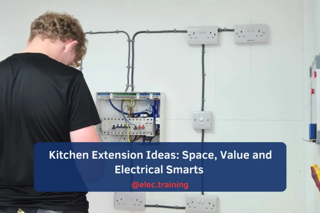 Learners testing circuits for NVQ Level 3 Portfolio evidence