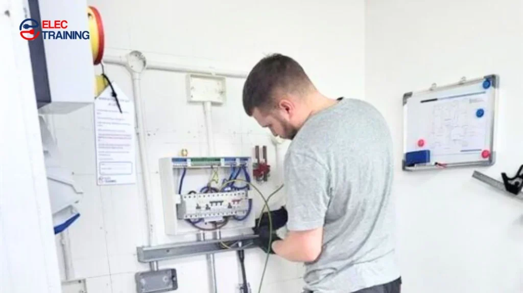 Successful adult career changer now working as qualified electrician