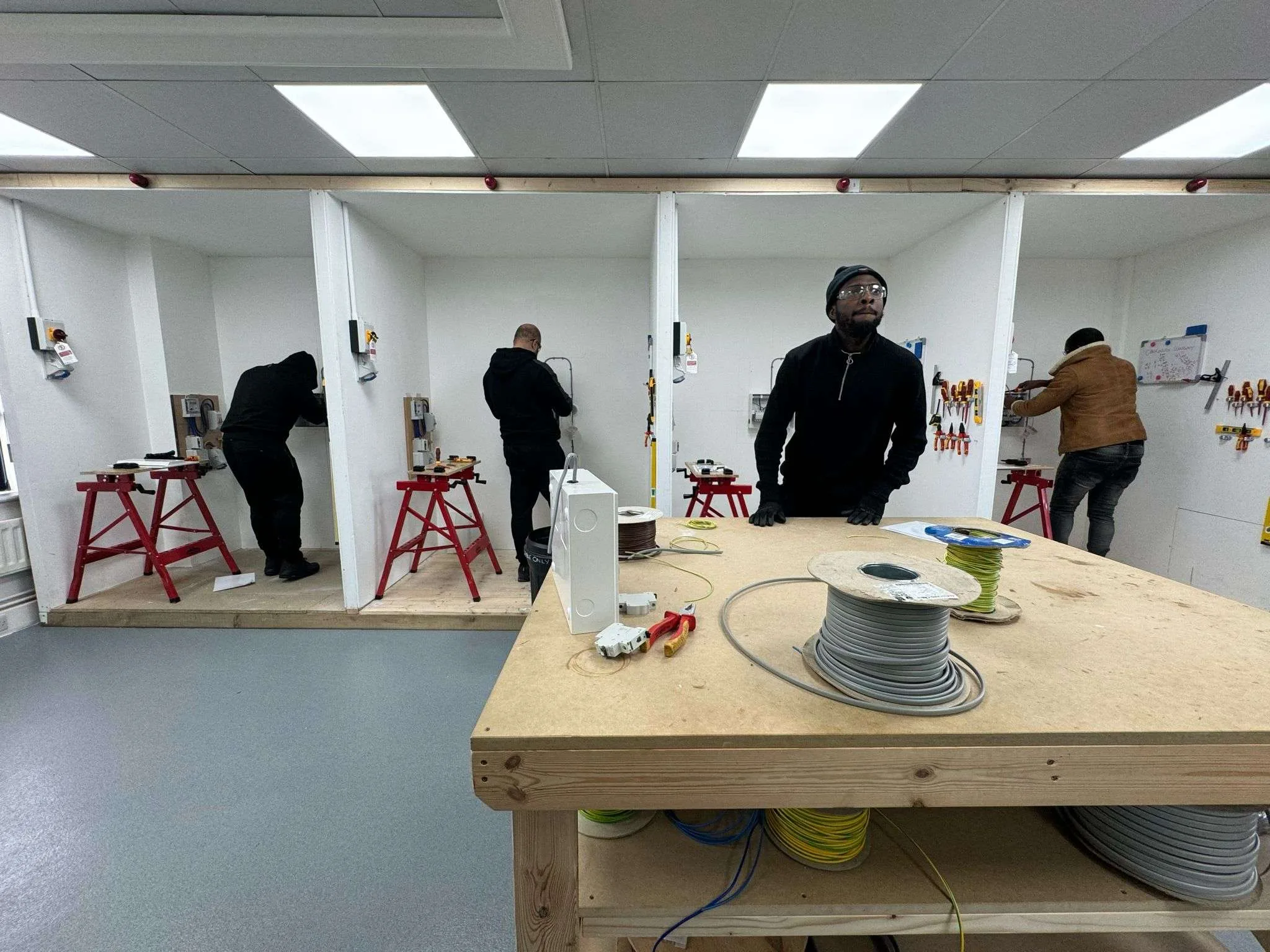 City & Guilds 2365-02 wiring workshop