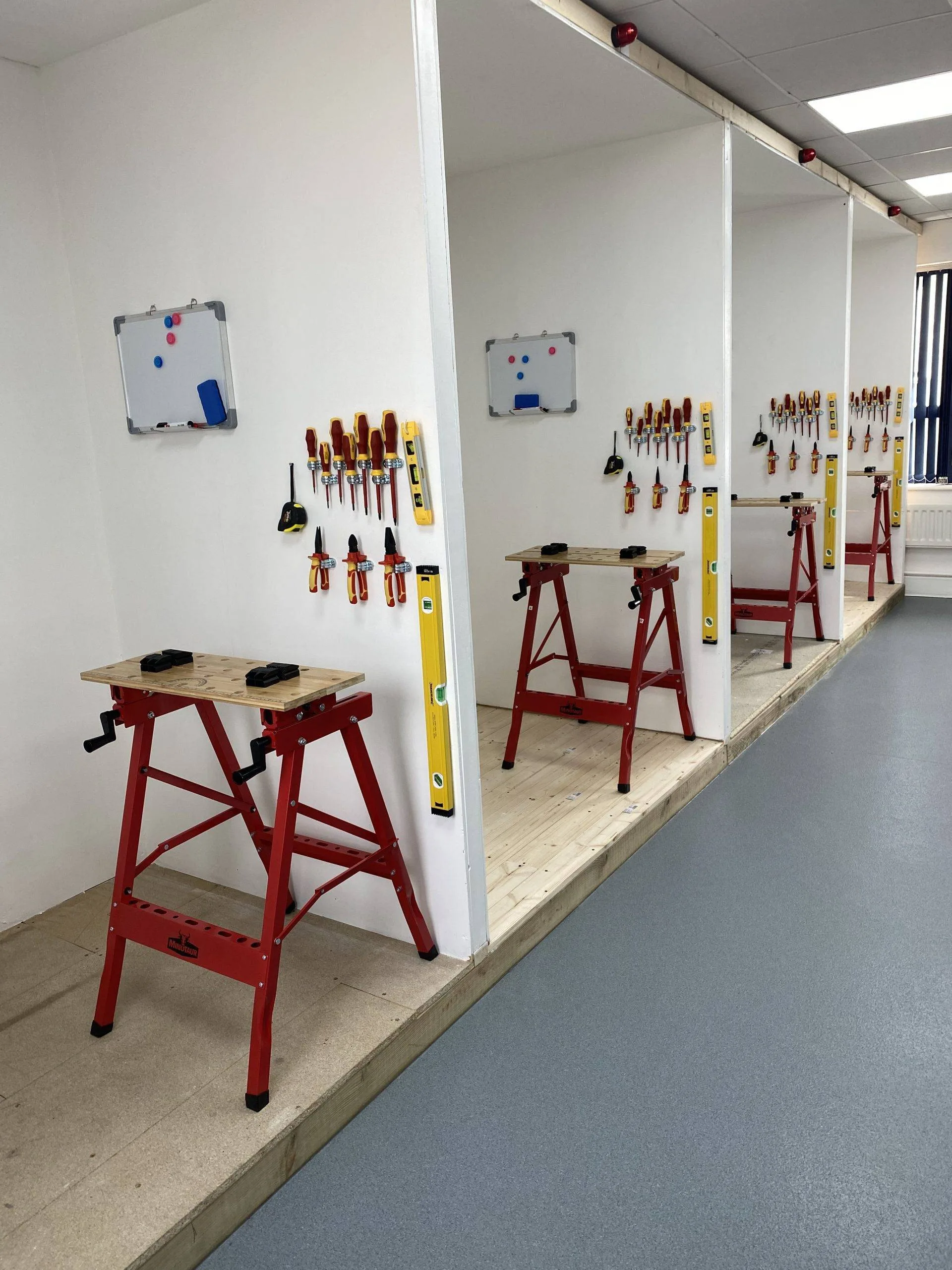 Electrical tools and equipment showcase