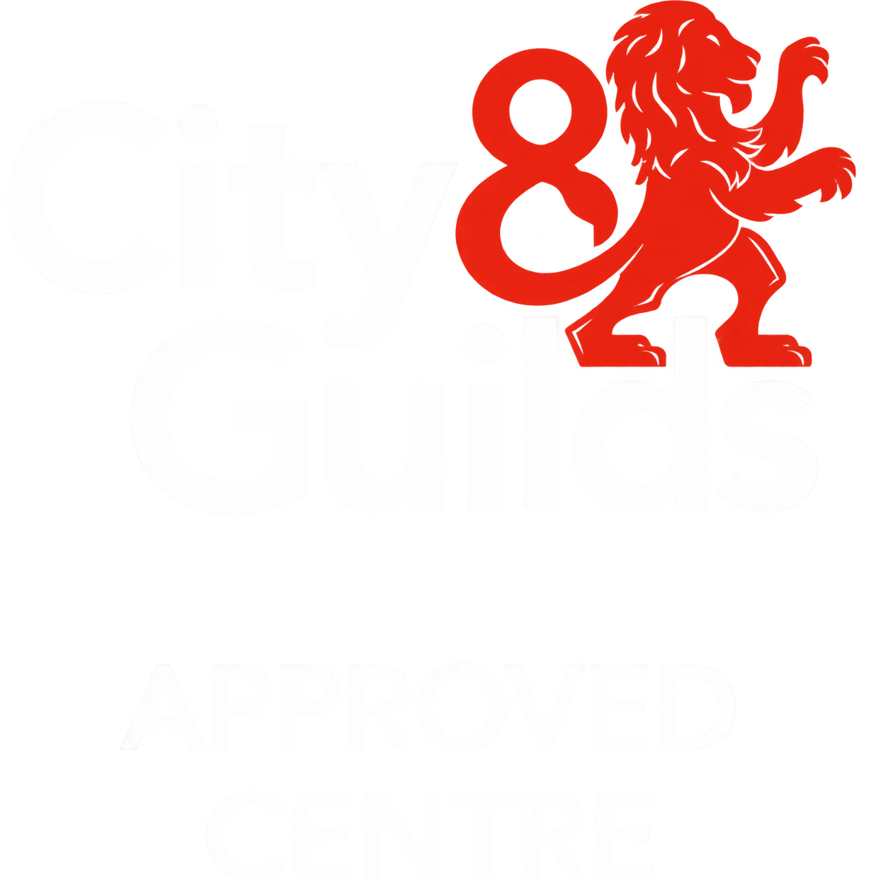 city and guild logo with white color text