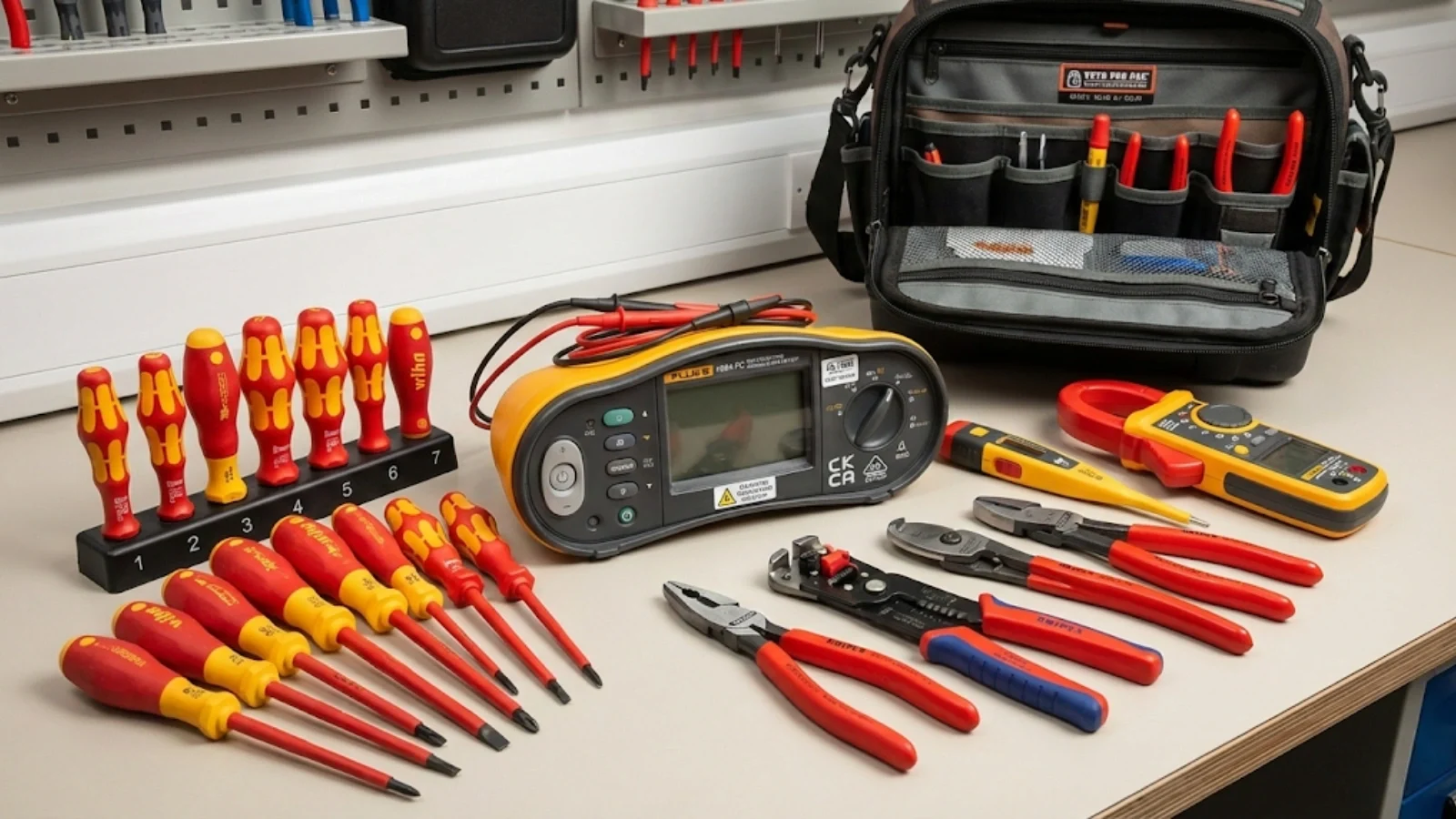 Professional electricians invest heavily in quality, certified tools - making uninvited tool gifts risky without knowing exact preferences